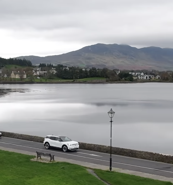 Explorer by the water in Westport, Co.Mayo. LICENSE EXPIRES: PERPETUAL - LICENSE BY: Ford Europe LICENSE SCOPE: A - Earned editorial, press releases, press kits. B - All non-broadcast digital and online media. C - All non-broadcast digital and online media, plus Retail and POS (showrooms, events etc). D - All print media (newspaper, magazine etc) REGION: Global COPYRIGHT AND IMAGE RIGHTS: This content is solely for editorial use and for providing individual users with information. Any storage in databases, or any distribution to third parties within the scope of commercial use, or for commercial use is permitted with written consent from Ford of Europe only.